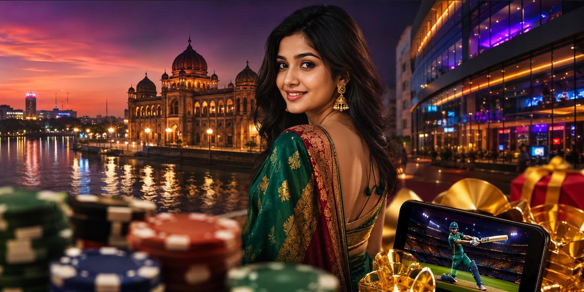 খুলনায় ক্রিকেট বেটিং উপভোগ করছেন একজন ব্যবহারকারী